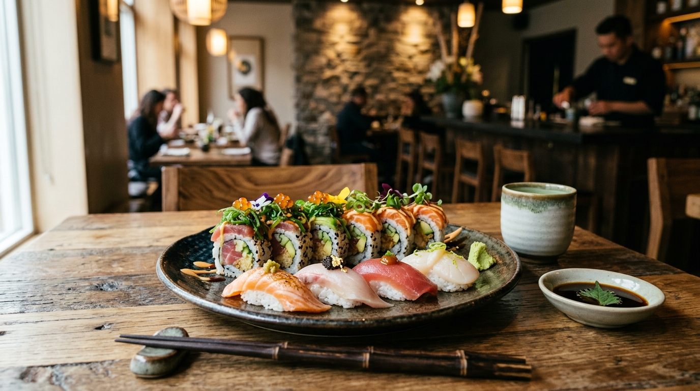 découvrez breizh sushi, le nouveau traiteur spécialisé en sushi, qui ouvre ses portes au 3 rue yann d’argent à roscoff. fraîcheur et saveurs garanties !