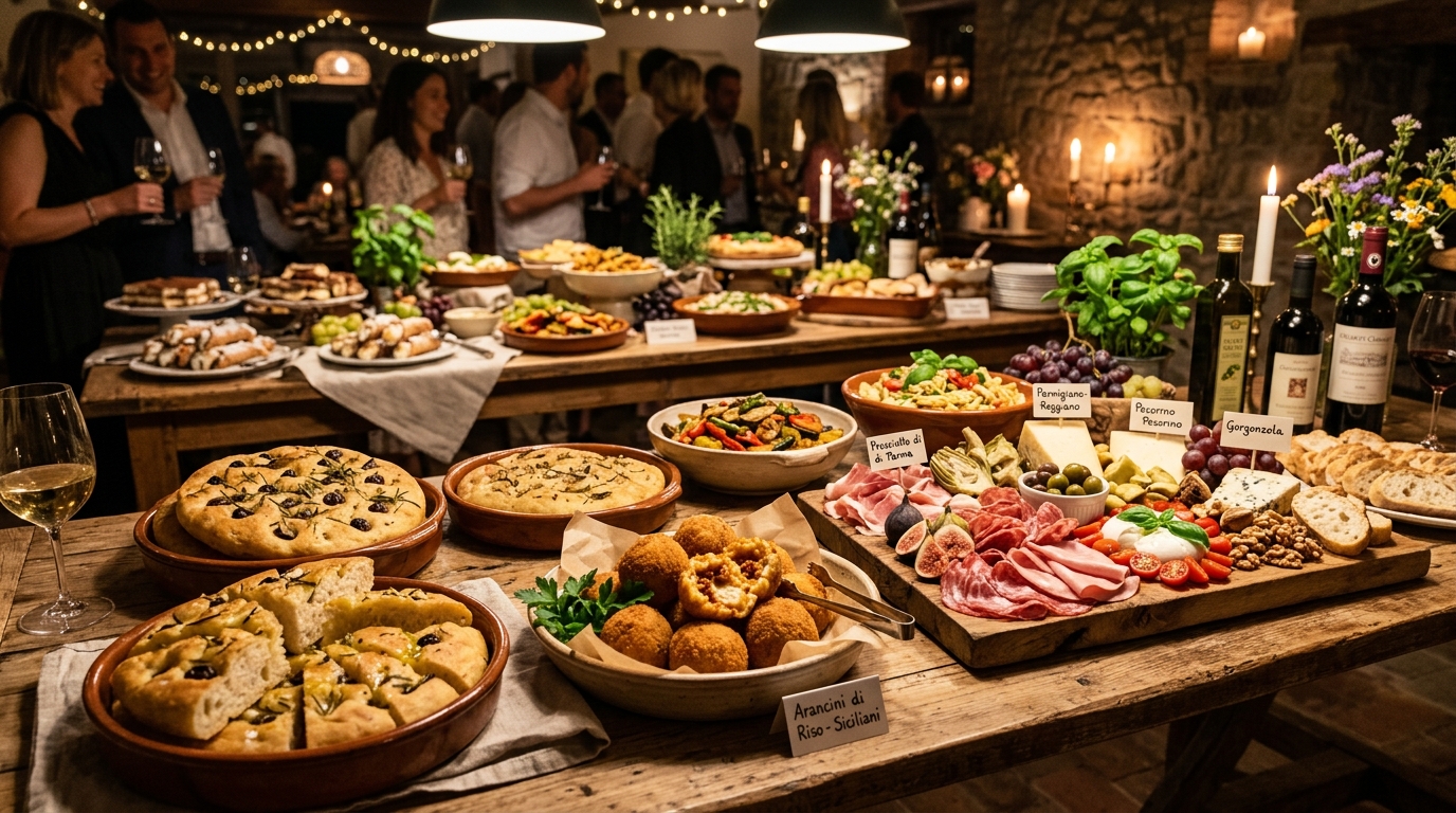 découvrez en seine-et-marne un traiteur italien qui conçoit des buffets sur-mesure alliant esthétique raffinée et saveurs authentiques pour des événements inoubliables.