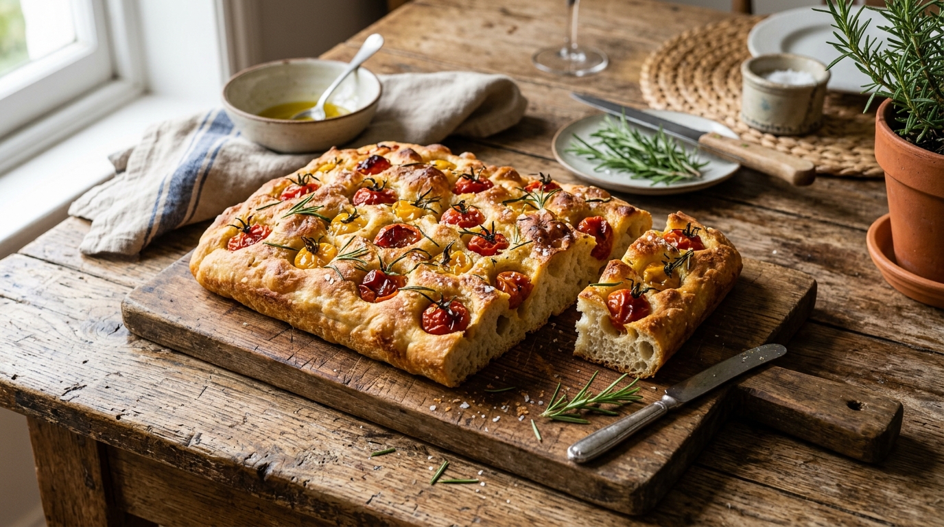 apprenez l'astuce authentique pour réussir une focaccia avec une pâte savoureuse, digne des meilleurs traiteurs italiens. recette facile et gourmande pour épater vos invités.