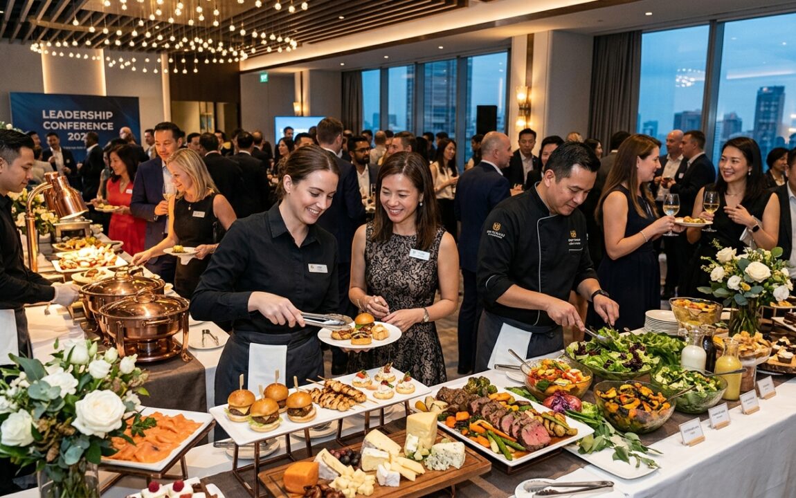 découvrez les avantages essentiels d’engager un traiteur professionnel pour assurer le succès de votre événement d’entreprise, alliant saveurs, organisation et convivialité.
