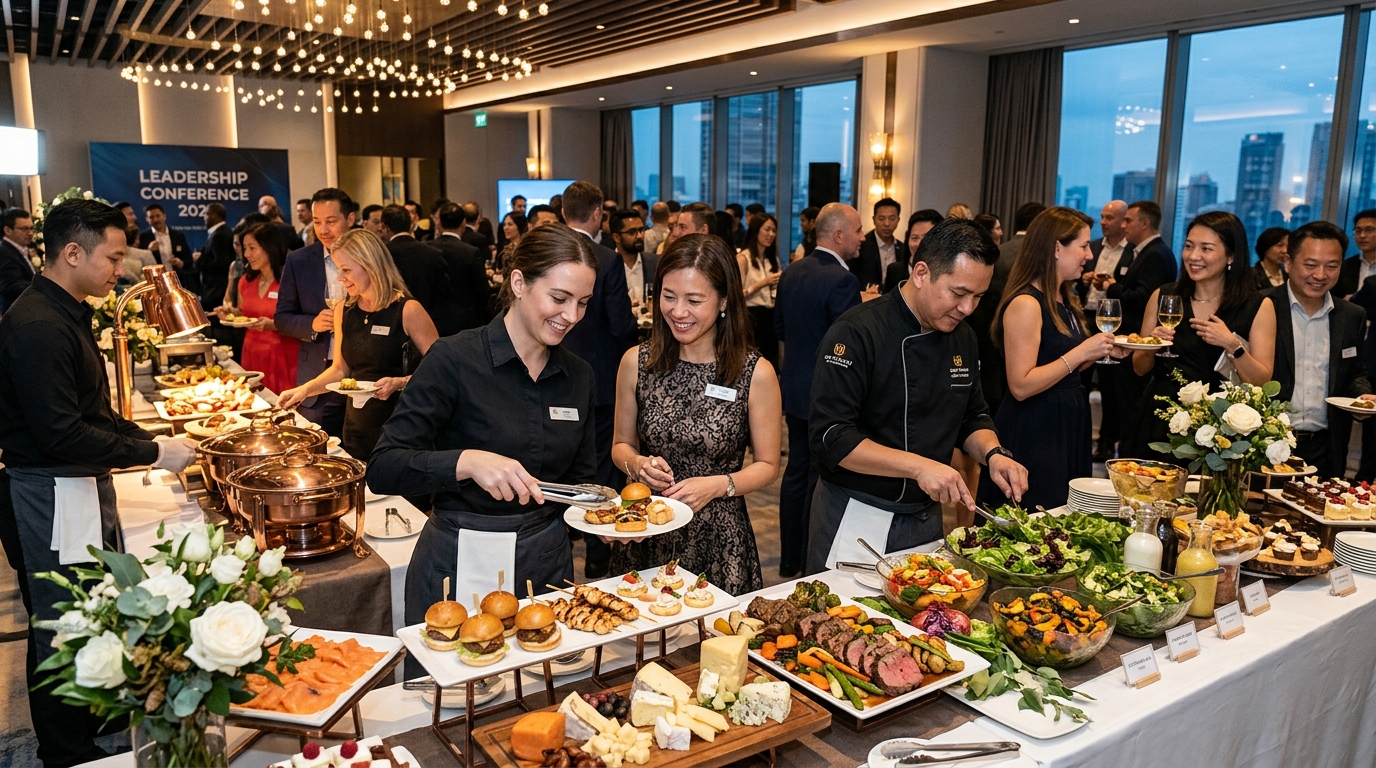 découvrez les avantages essentiels d’engager un traiteur professionnel pour assurer le succès de votre événement d’entreprise, alliant saveurs, organisation et convivialité.