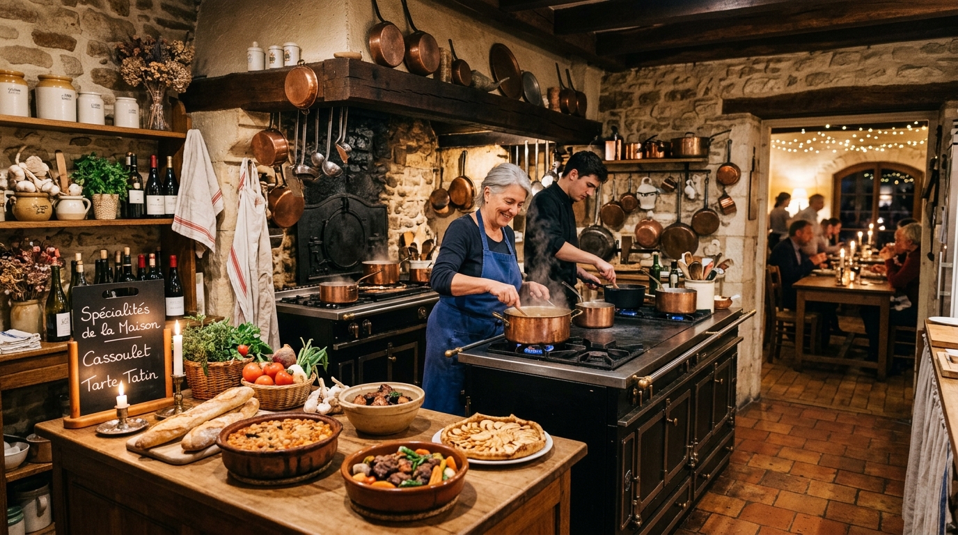 découvrez maison mafi à auray, un nouveau resto-traiteur qui redonne vie aux saveurs authentiques et traditionnelles de la cuisine de grand-mère, pour un voyage gourmand et convivial.