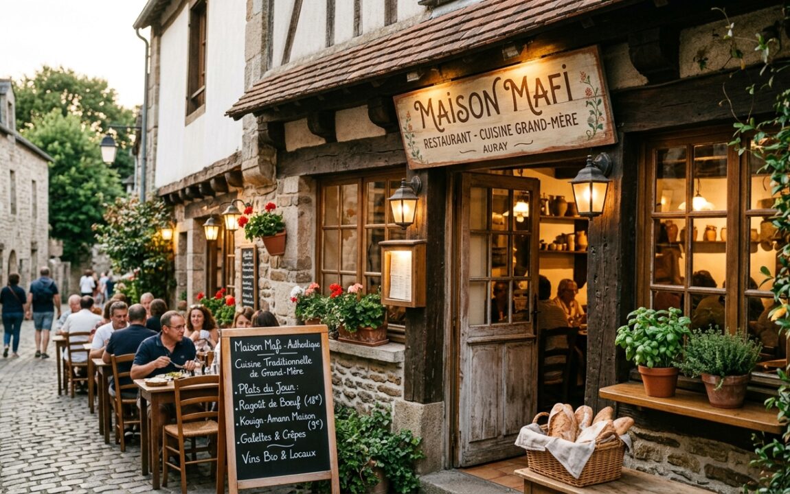 découvrez maison mafi à auray, un nouveau resto-traiteur qui vous fait redécouvrir les saveurs authentiques et réconfortantes de la cuisine de grand-mère, préparée avec passion et savoir-faire.