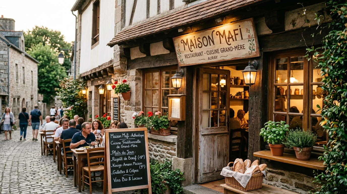 découvrez maison mafi à auray, un nouveau resto-traiteur qui vous fait redécouvrir les saveurs authentiques et réconfortantes de la cuisine de grand-mère, préparée avec passion et savoir-faire.