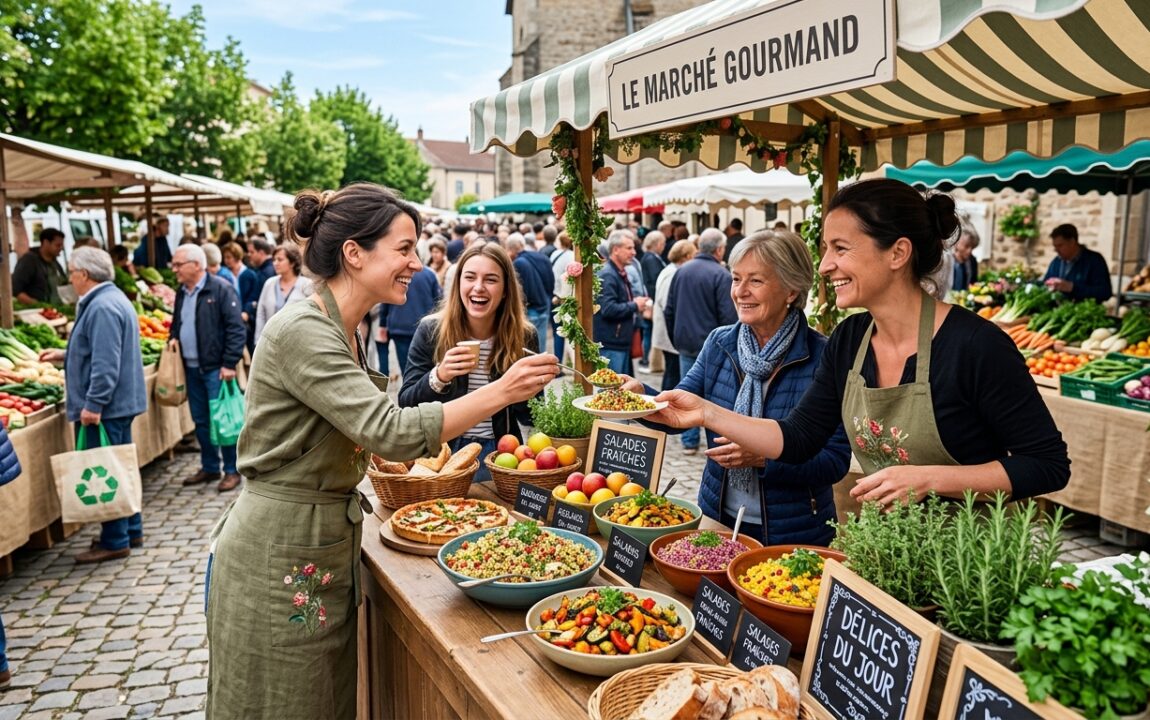découvrez l'arrivée d'un nouveau traiteur au marché dominical de pulnoy, offrant des saveurs inédites et des produits frais pour ravir vos papilles chaque week-end.