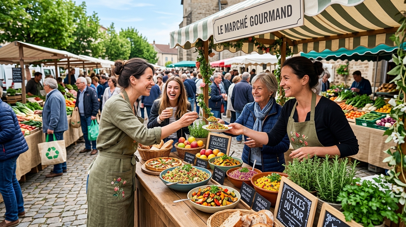 découvrez l'arrivée d'un nouveau traiteur au marché dominical de pulnoy, offrant des saveurs inédites et des produits frais pour ravir vos papilles chaque week-end.