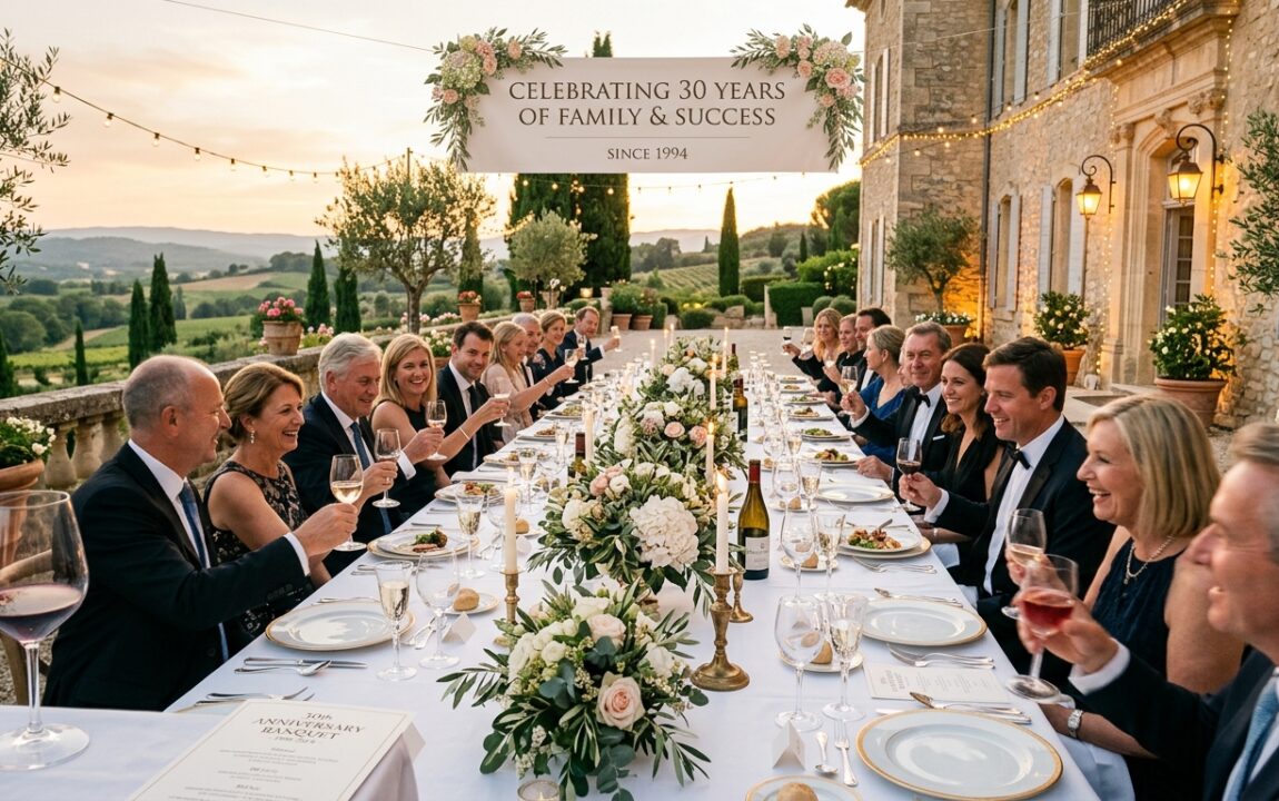 découvrez comment tucquegnieux célèbre 30 ans d'excellence familiale avec bénière traiteur, alliant tradition et savoir-faire pour des moments d'exception.