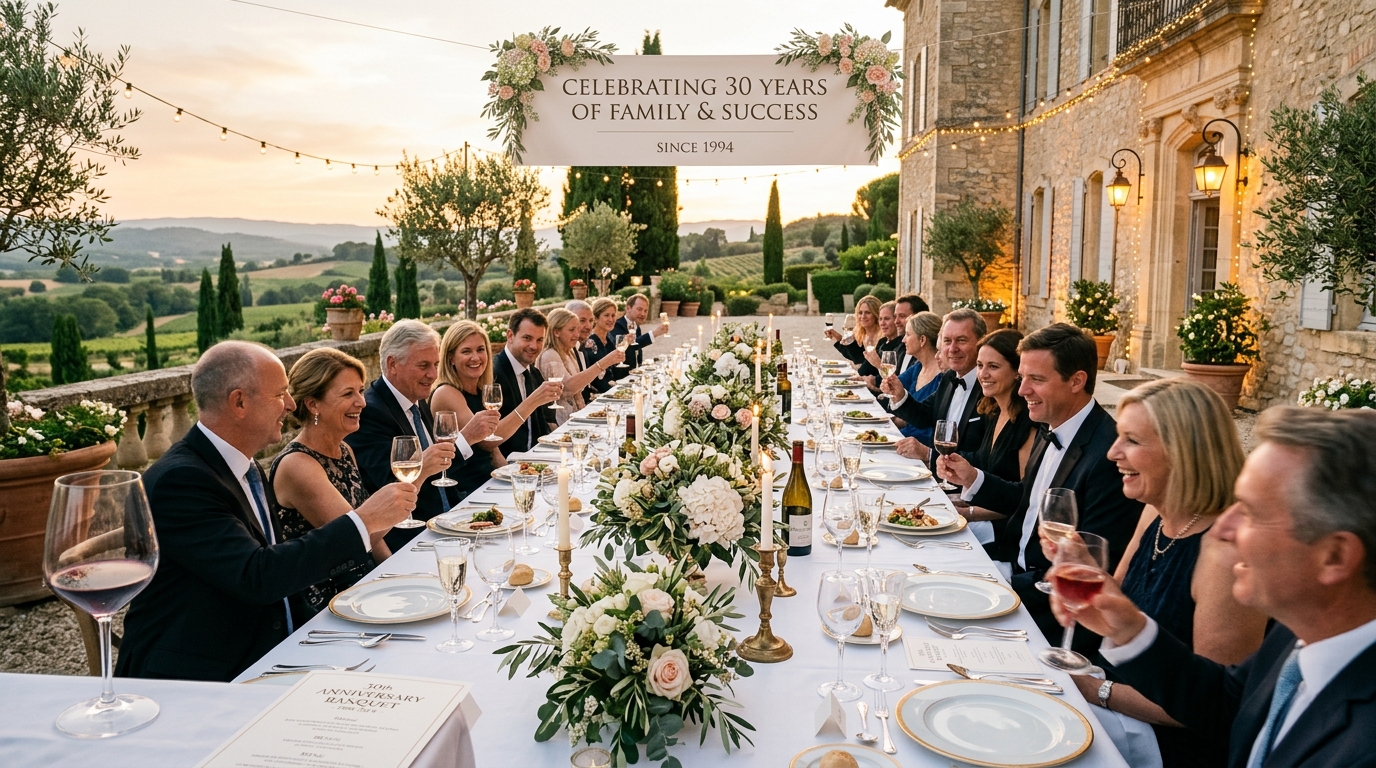 découvrez comment tucquegnieux célèbre 30 ans d'excellence familiale avec bénière traiteur, alliant tradition et savoir-faire pour des moments d'exception.