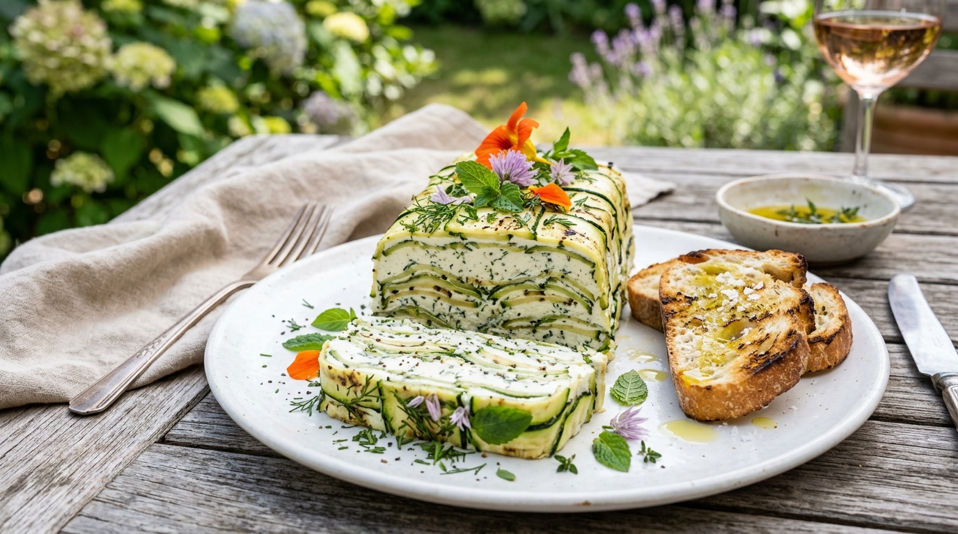 découvrez un plat simple et raffiné alliant courgettes et chèvre, une recette qui surpasse les meilleures entrées traiteur pour un délice assuré.