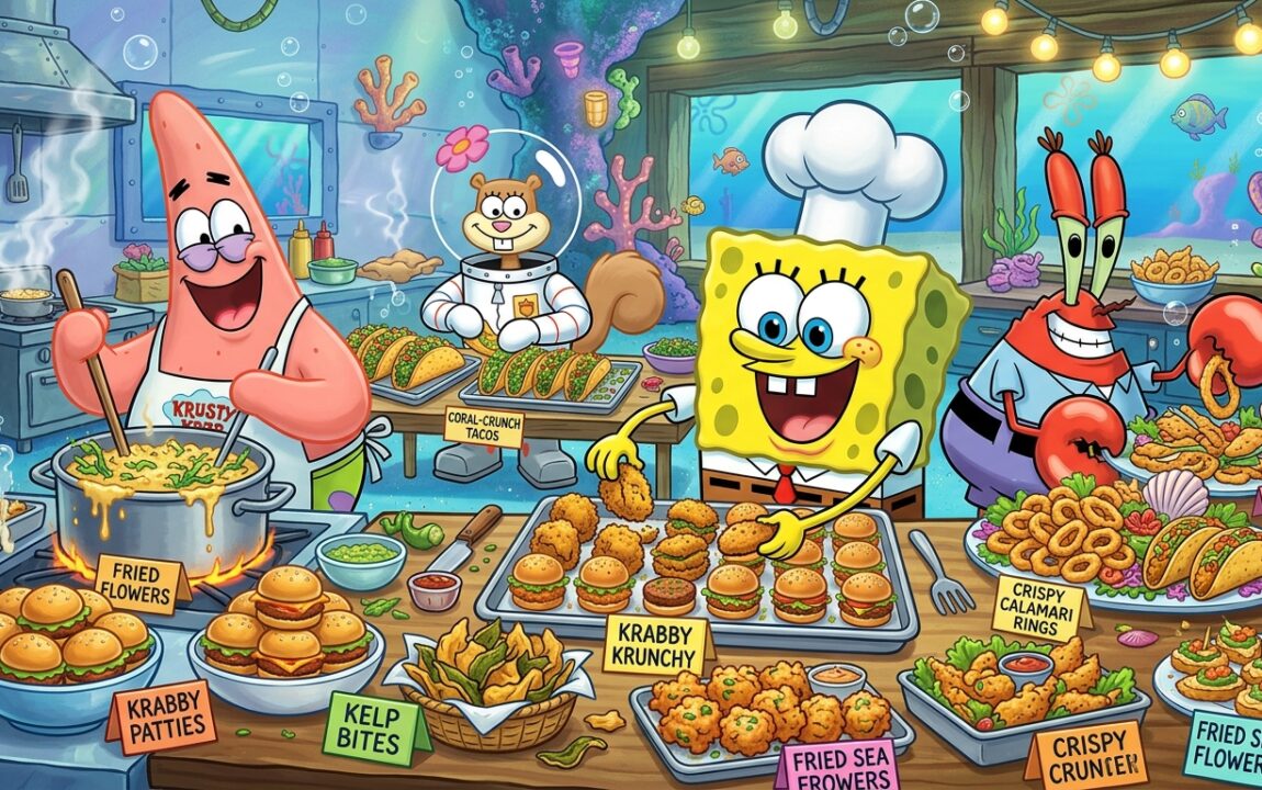 découvrez l'épisode 4 de la saison 10 de bob l’éponge, diffusé le 4 septembre 2026, où une sieste géante et des traiteurs croustillants entraînent des aventures sous-marines hilarantes.