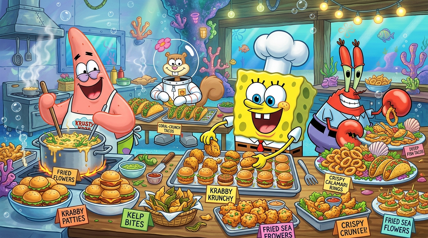 découvrez l'épisode 4 de la saison 10 de bob l’éponge, diffusé le 4 septembre 2026, où une sieste géante et des traiteurs croustillants entraînent des aventures sous-marines hilarantes.