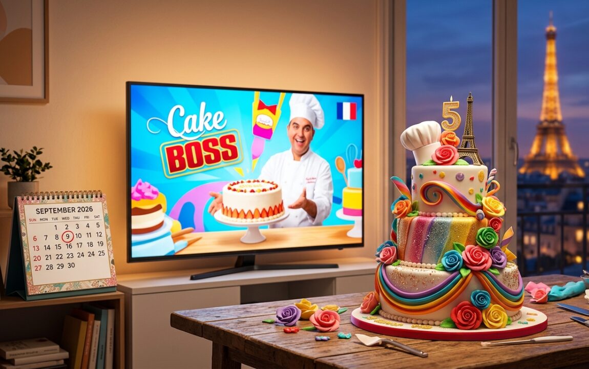 découvrez tout sur le dernier épisode de la saison 5 de cake boss diffusé le mercredi 9 septembre 2026 sur tlc france. résumé complet et planning des prochaines diffusions.
