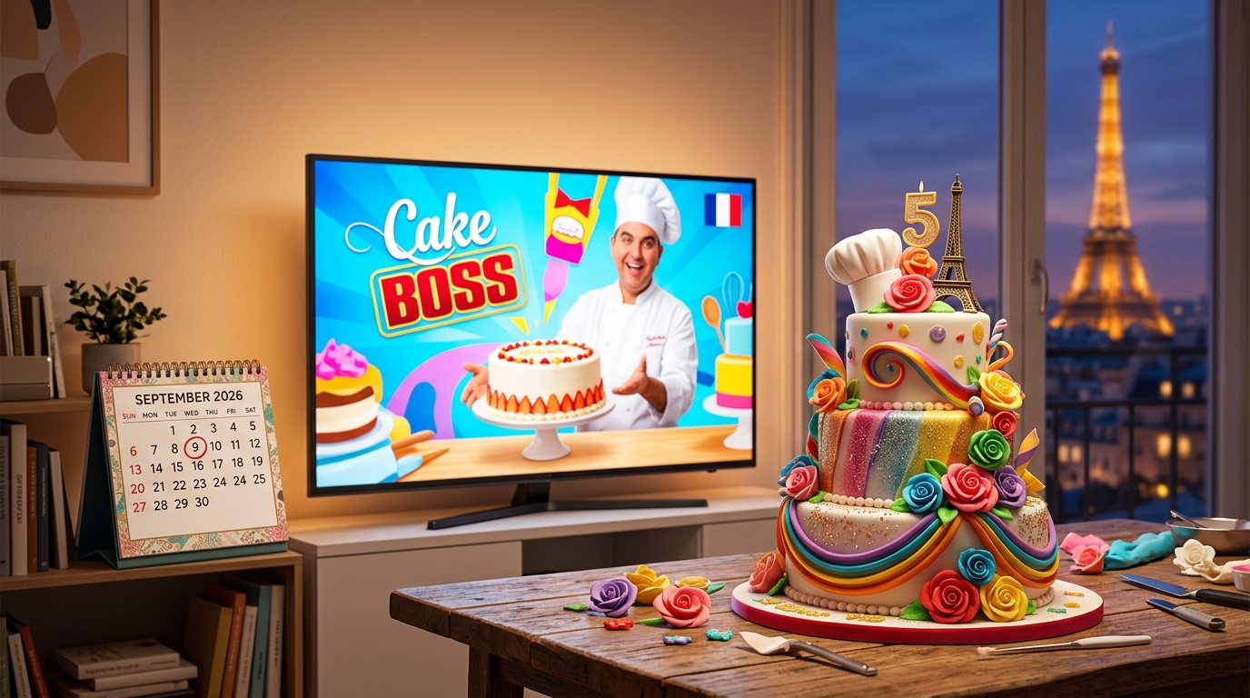découvrez tout sur le dernier épisode de la saison 5 de cake boss diffusé le mercredi 9 septembre 2026 sur tlc france. résumé complet et planning des prochaines diffusions.