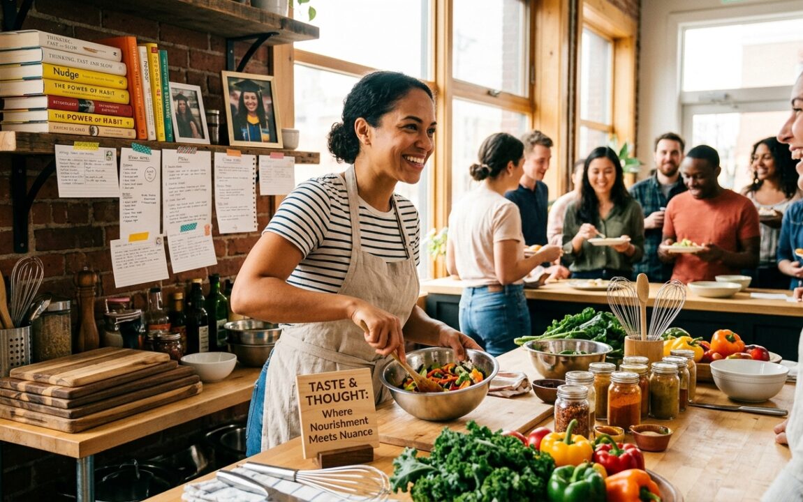 découvrez le parcours inspirant de sarah, de la psychologie à la restauration, et plongez dans l'aventure gourmande de son nouveau projet innovant.