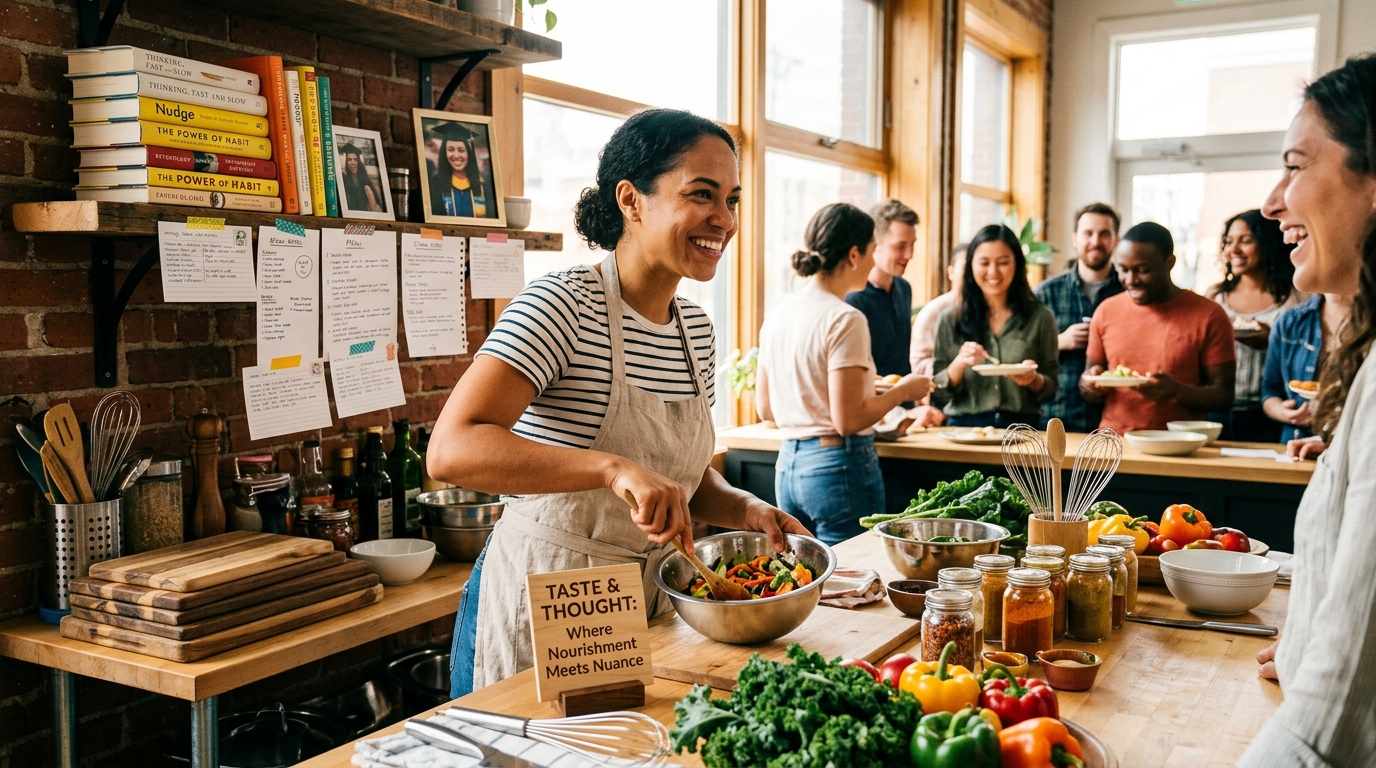 découvrez le parcours inspirant de sarah, de la psychologie à la restauration, et plongez dans l'aventure gourmande de son nouveau projet innovant.