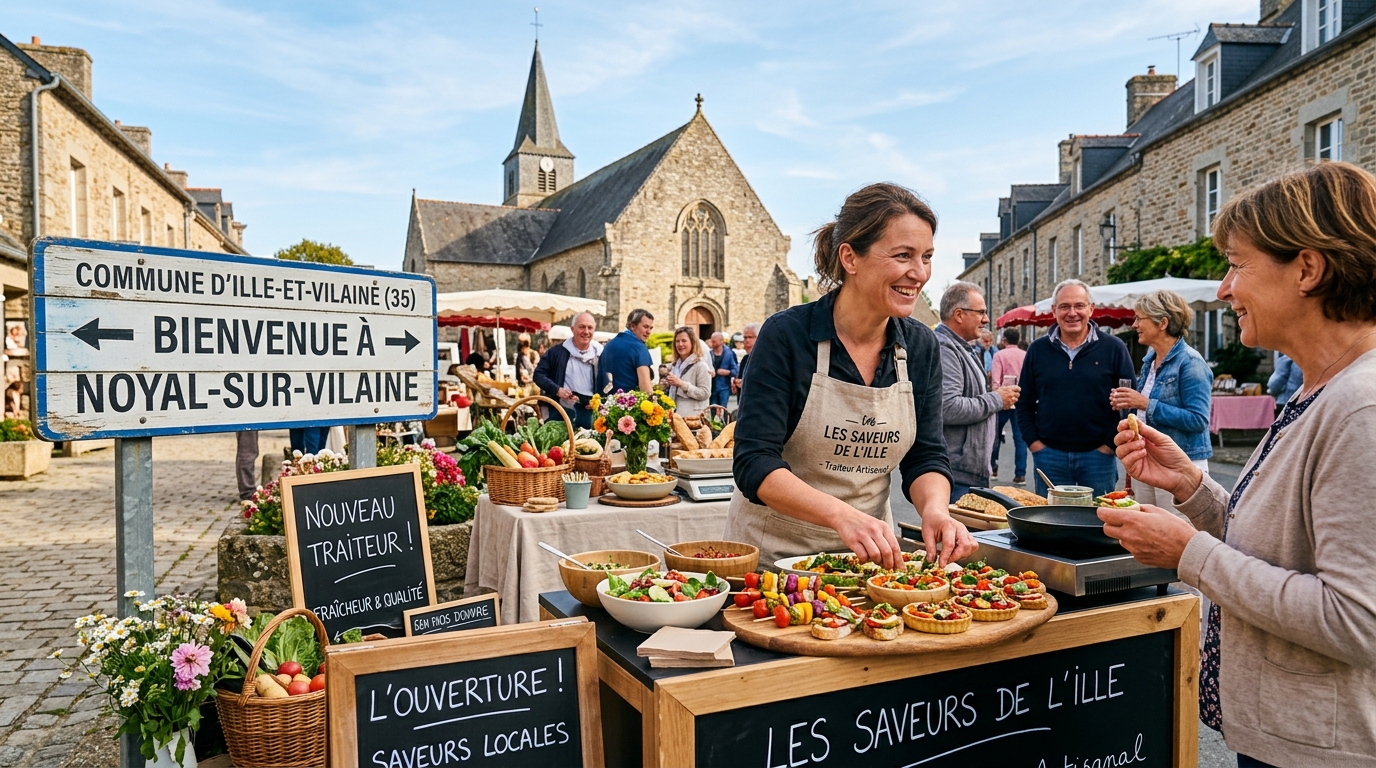 découvrez la nouvelle activité de traiteur qui s'installe en ille-et-vilaine, offrant des saveurs uniques et un service de qualité dans votre commune.