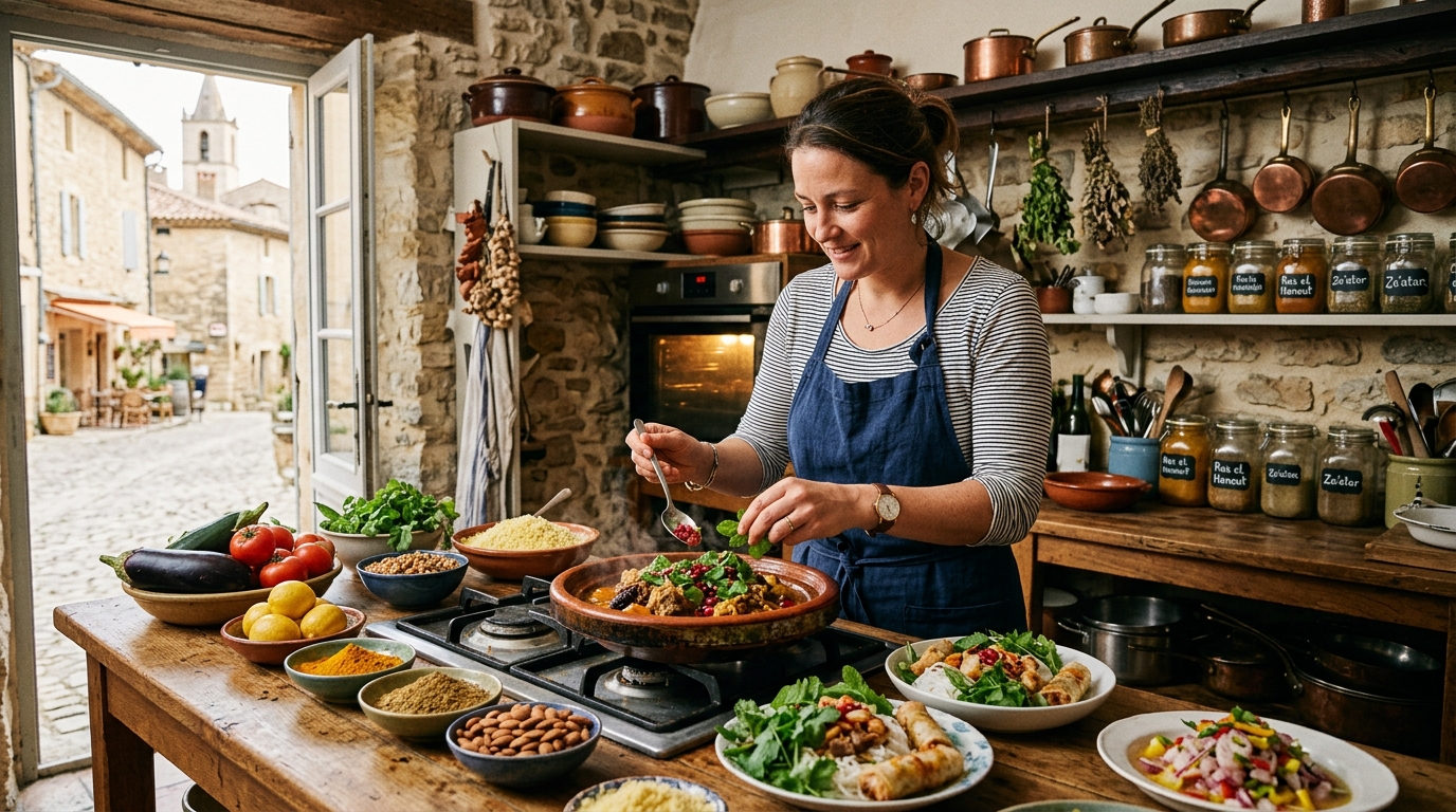 découvrez la nouvelle activité de traiteur qui vient de s'implanter en ille-et-vilaine, apportant saveurs et services de qualité dans cette commune.