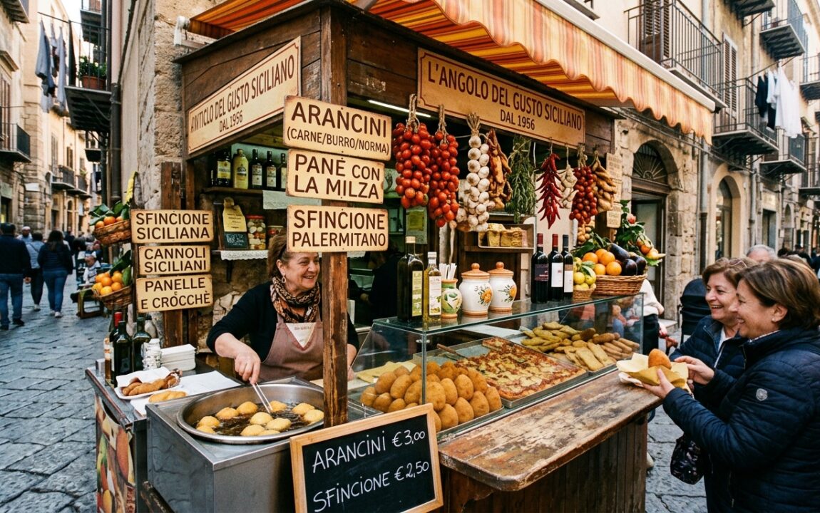 découvrez la trinacria, traiteur sicilien proposant une street food authentique à base de véritables produits italiens, pour une expérience culinaire savoureuse et traditionnelle.