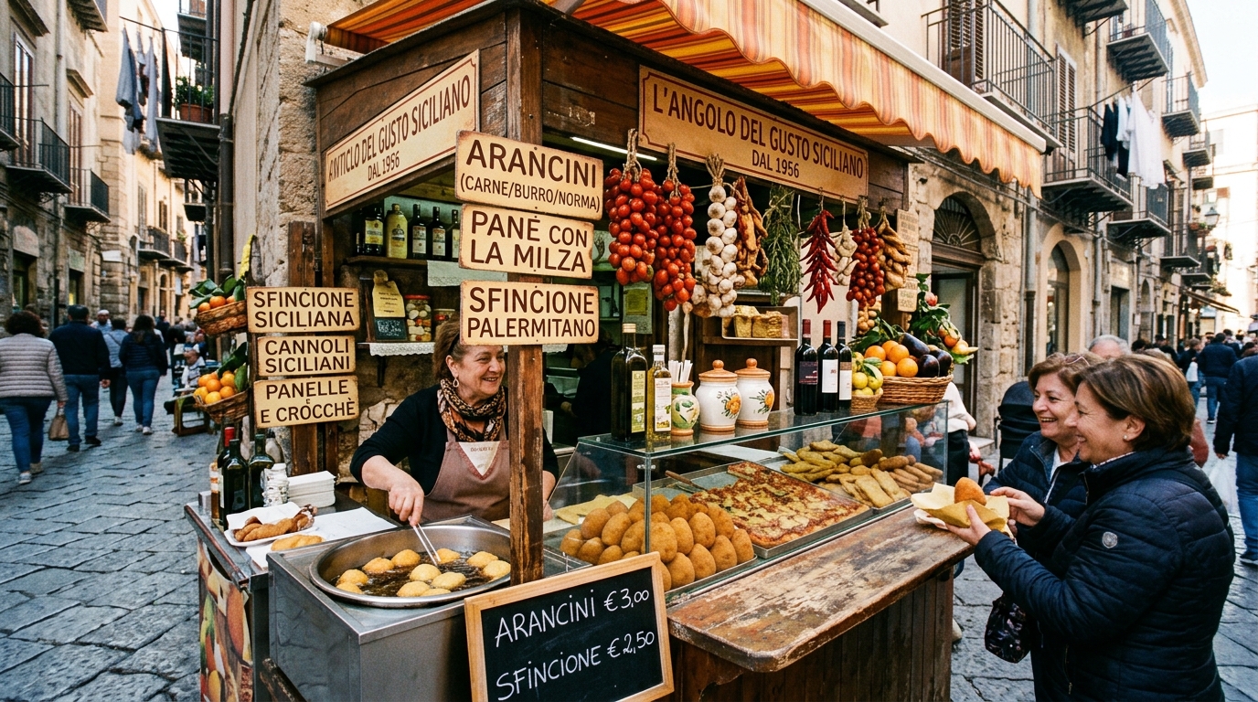 découvrez la trinacria, traiteur sicilien proposant une street food authentique à base de véritables produits italiens, pour une expérience culinaire savoureuse et traditionnelle.