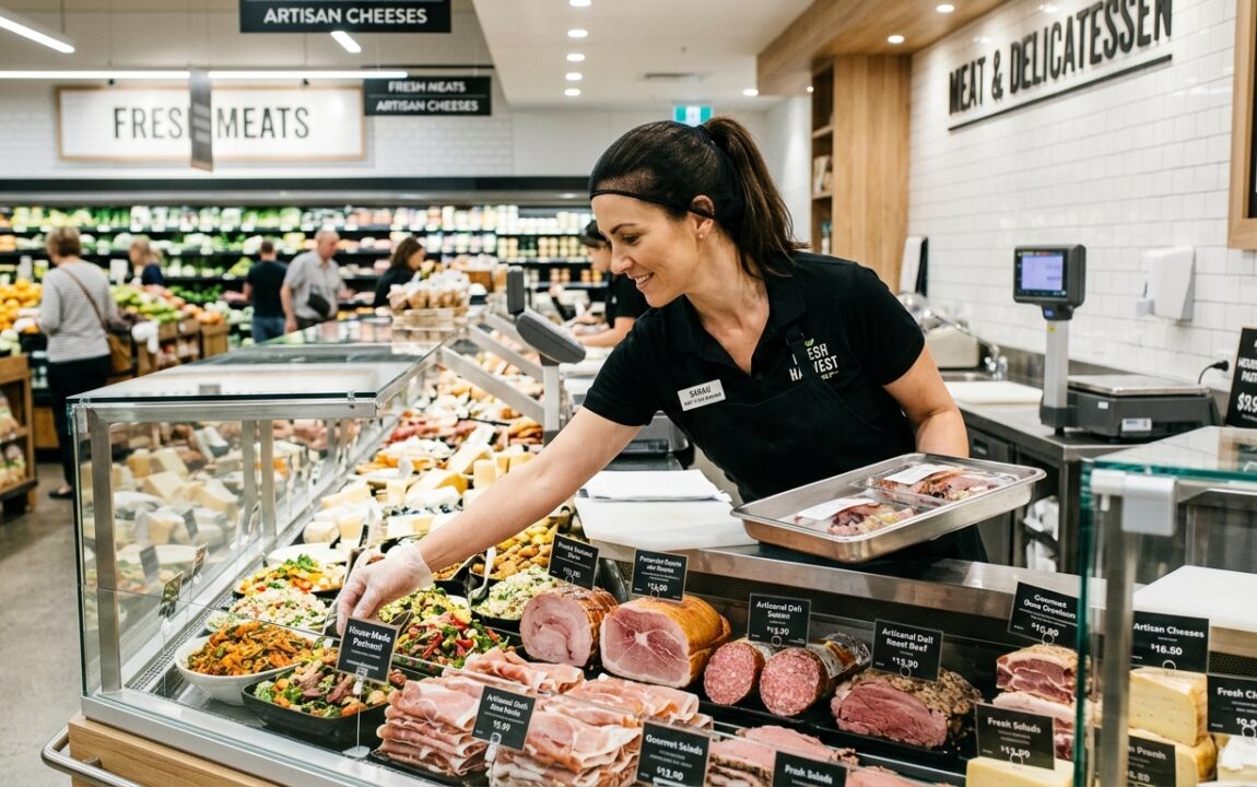rejoignez notre équipe en pays de la loire en tant que responsable rayon boucherie-charcuterie-traiteur (h/f). profil recherché dynamique et passionné, prêt à relever ce défi professionnel.