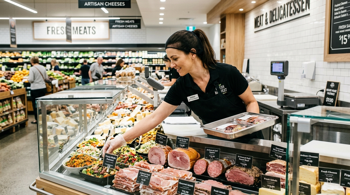 rejoignez notre équipe en pays de la loire en tant que responsable rayon boucherie-charcuterie-traiteur (h/f). profil recherché dynamique et passionné, prêt à relever ce défi professionnel.