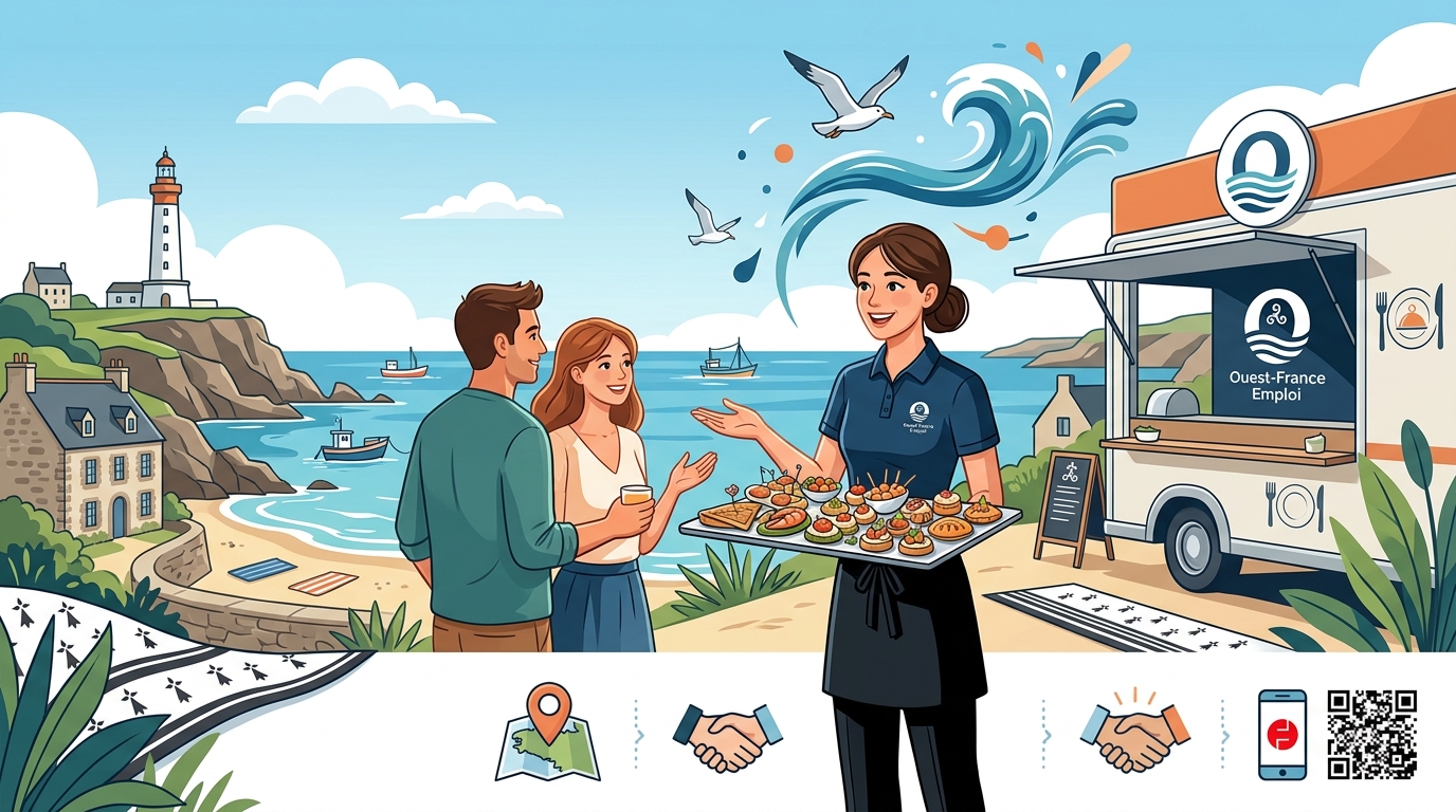 découvrez une opportunité de carrière en bretagne avec ouest-france emploi : recrutement d'un vendeur traiteur (h/f). postulez dès maintenant pour rejoindre une équipe dynamique et passionnée.